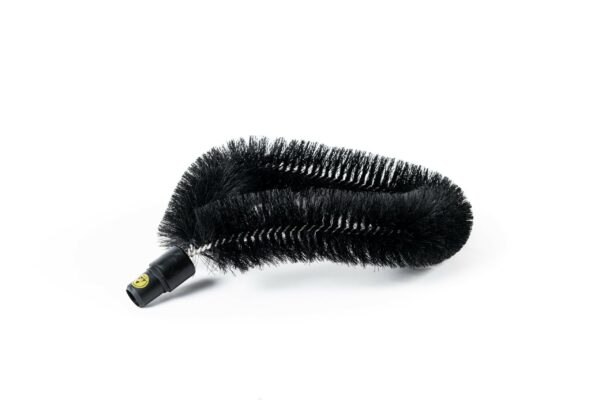 Antistatisk fleksibel rørbørste