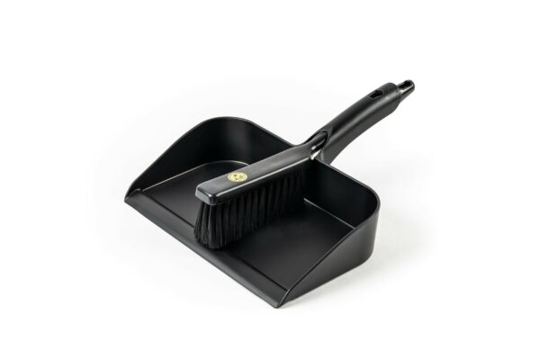 Antistatisk feiebrett og børste i sett