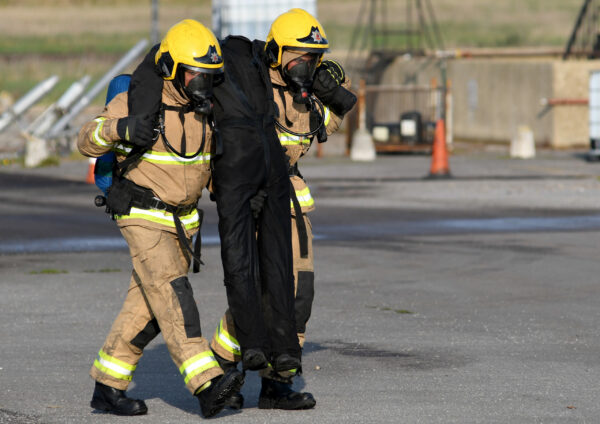 Redningsdukker Ruth Lee Fire House - Bilde 3