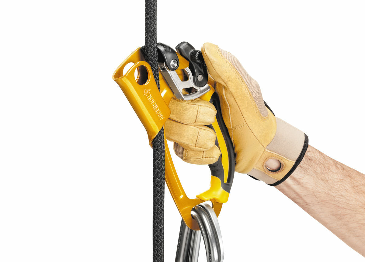 Petzl Ascension tauklemme med håndtak - Bilde 3