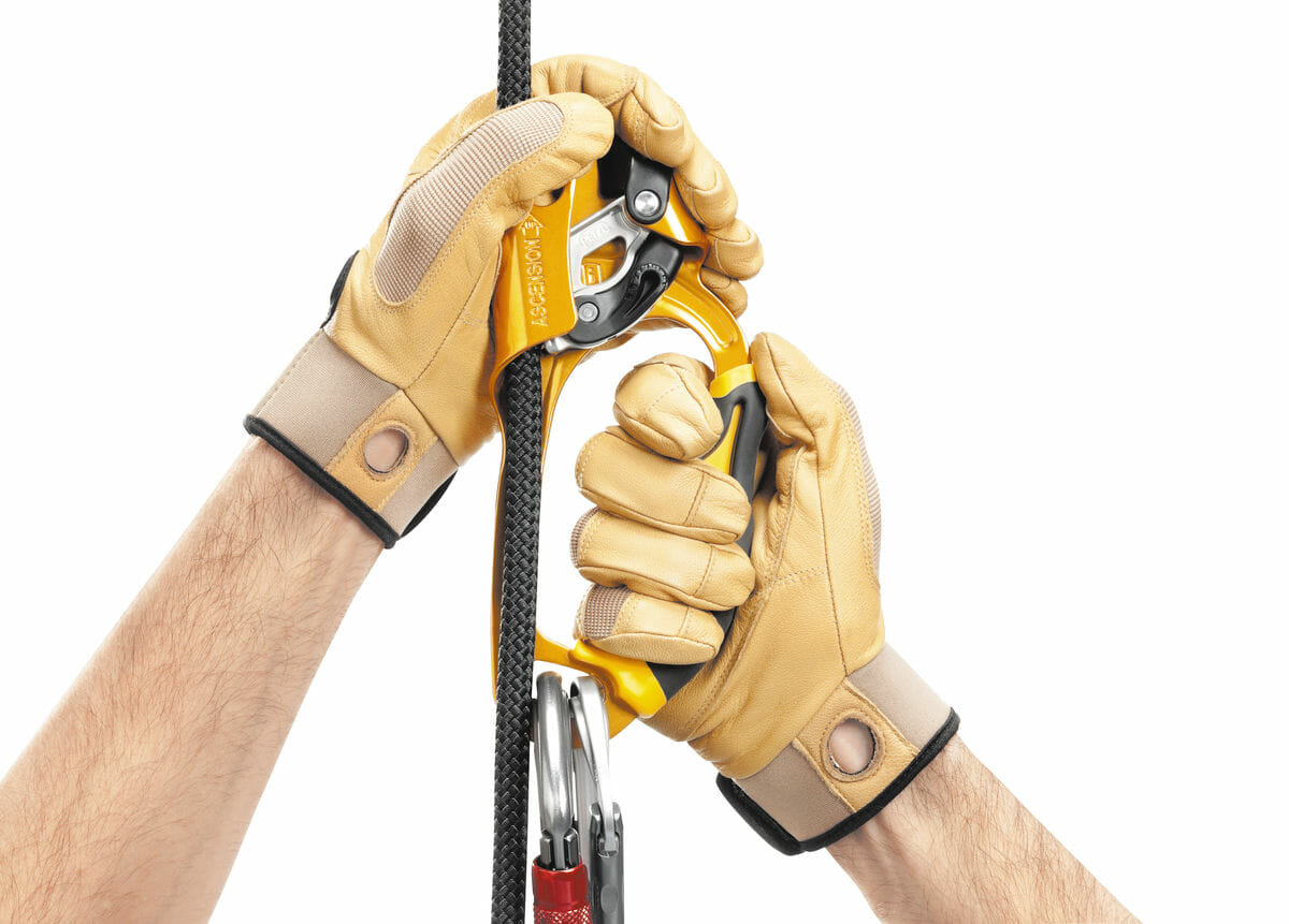Petzl Ascension tauklemme med håndtak - Bilde 2