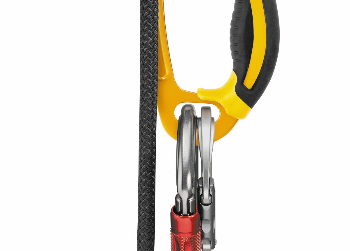 Petzl Ascension tauklemme med håndtak - Bilde 4