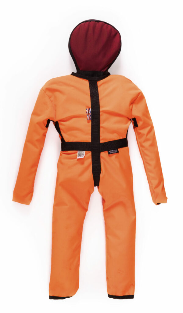 Alternative view of Redningsdukker Ruth Lee Mann over bord