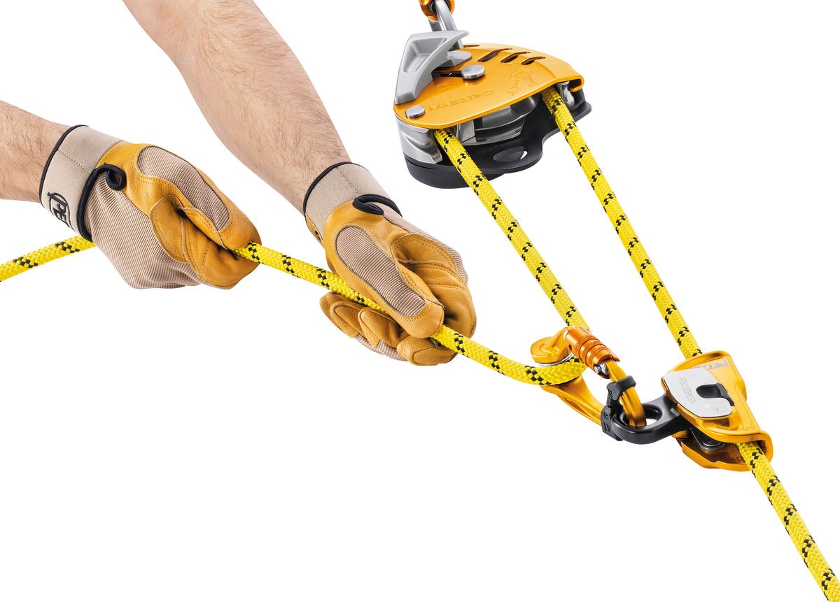 Petzl Maestro S trinse