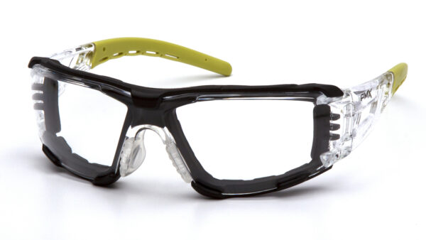 Pyramex Fyxate vernebrille for elektrisk arbeid m/polstring