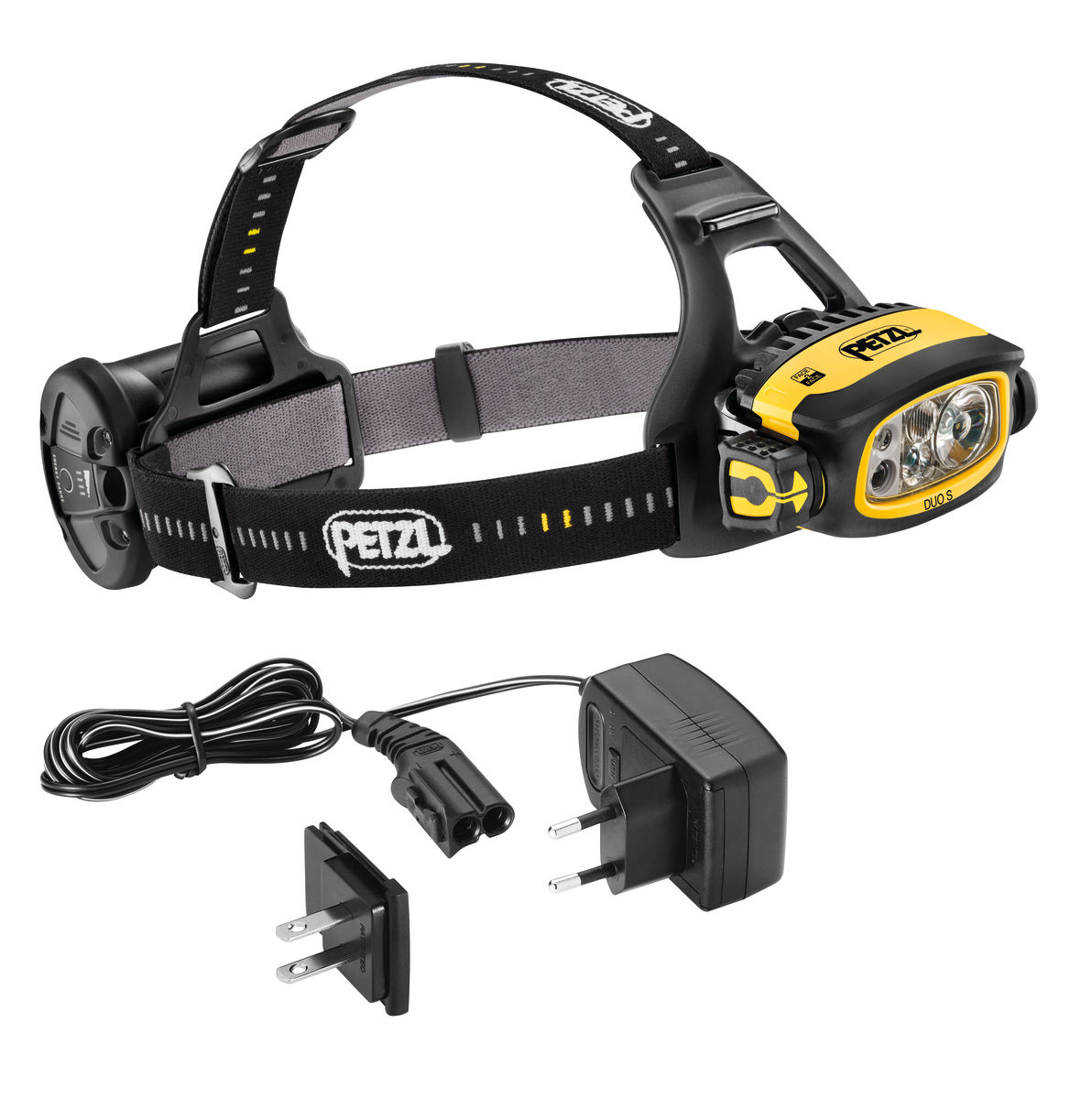 Petzl DUO S hodelykt 1100 lumens