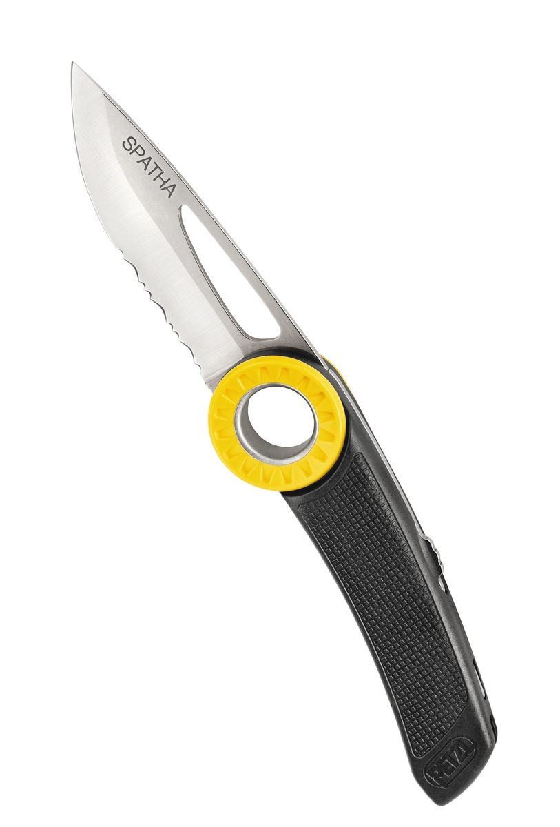 Petzl SPATHA kniv svart