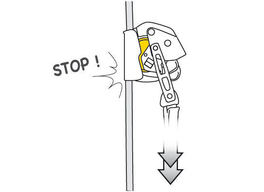 Petzl Asap Lock taulås