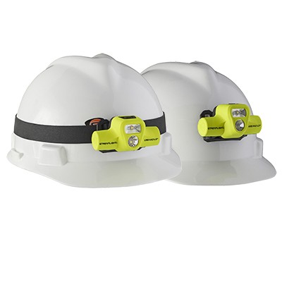 Hodelampe USB Haz-Lo oppladbar