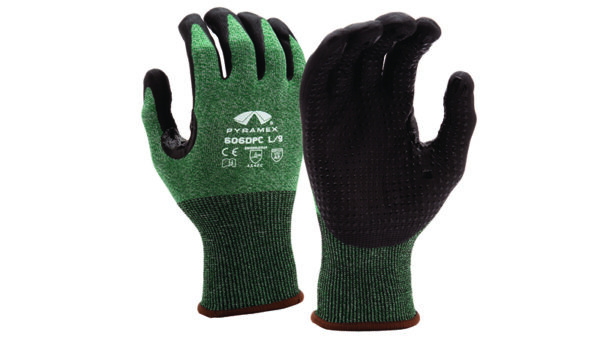 Pyramex GL606DPC kutt vernehanske