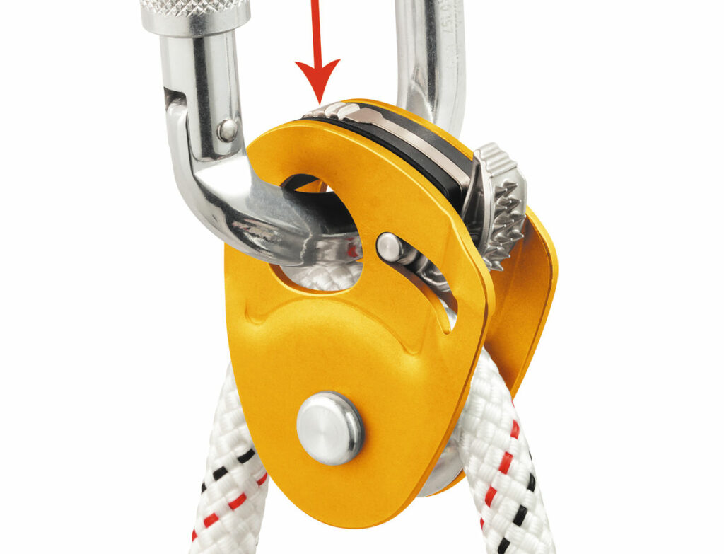 Petzl Micro Traxion Redningsutstyr