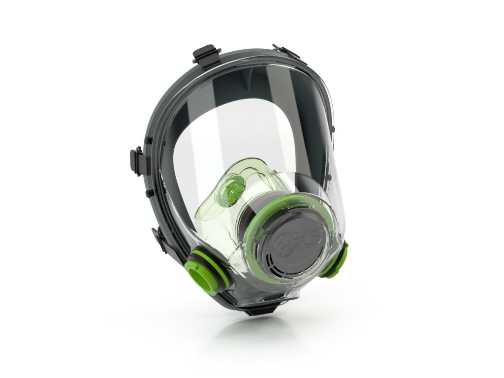 BLS 5000 helmaske bajonett Gassmaske