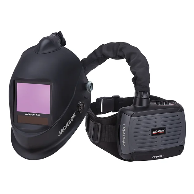 Jackson Airmax+ PAPR system med Translight 555 sveisehjelm