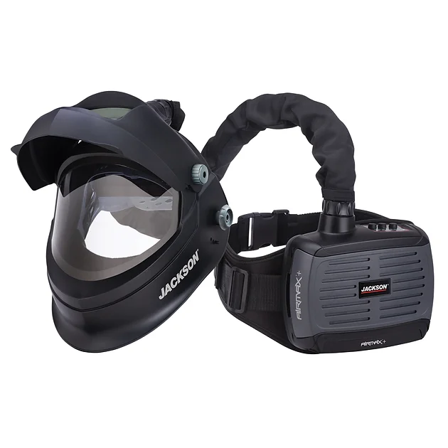 Jackson Airmax+ PAPR system med Translight flip 455 sveisehjelm