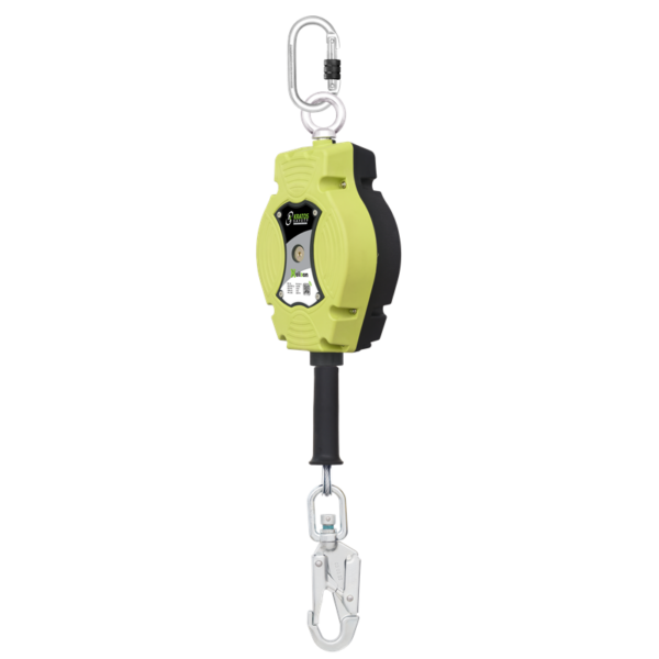 Helixon fallblokk rustfri wire