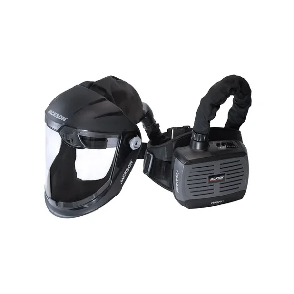 Jackson Airmax+ PAPR system med Maxview ansiktsskjerm