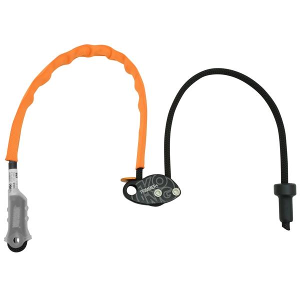 Kong Trimmer+ posisjoneringsline