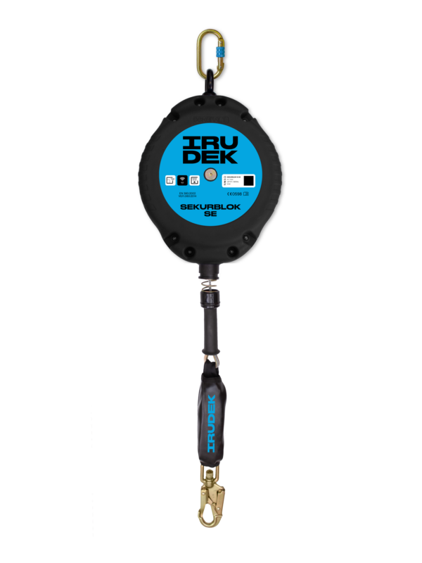 Sekurblok skarp kant fallblokk