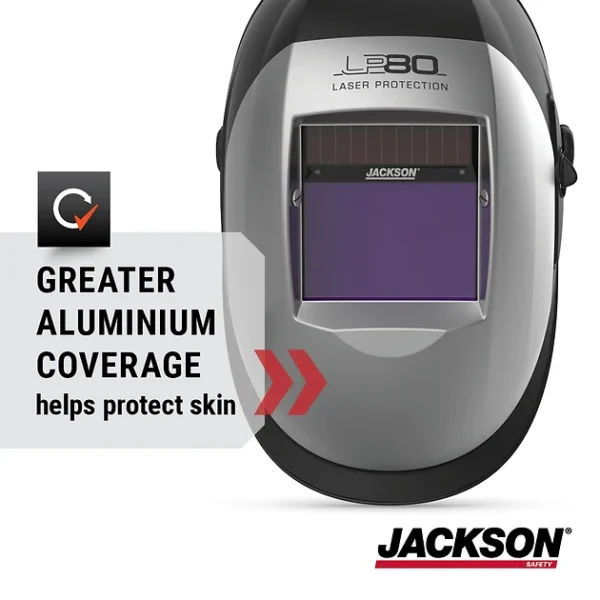Alternative view of Jackson LP80 lasersveisehjelm