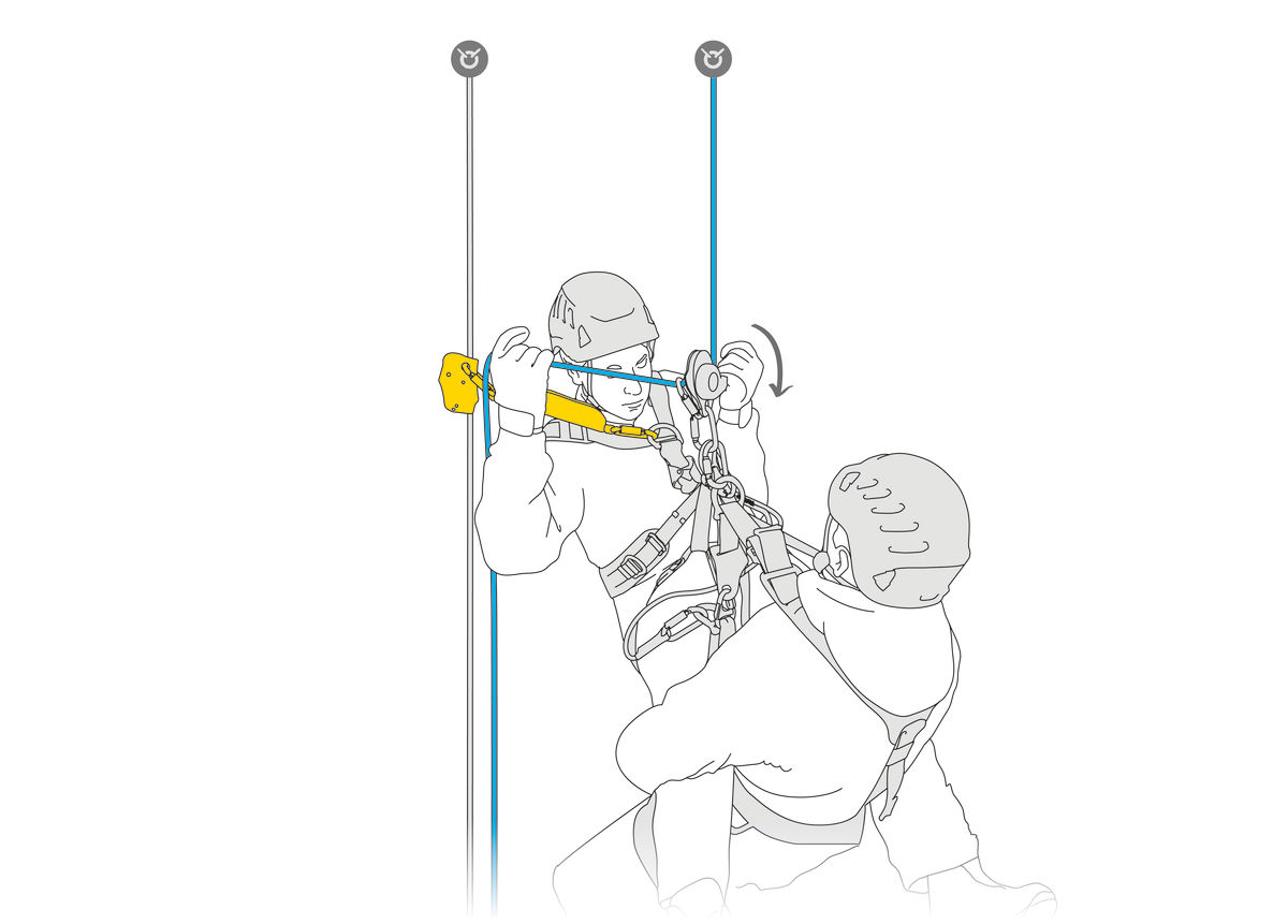 Petzl Asap`Sorber Axess 40cm 250kg - Bilde 3