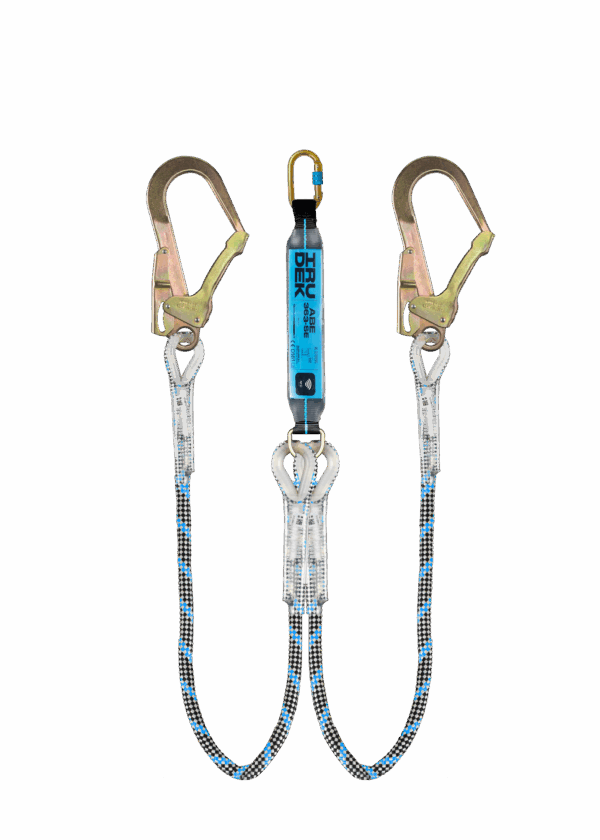 Irudek ABE 363-SE skarp kant Y-formet falldemperline 180cm
