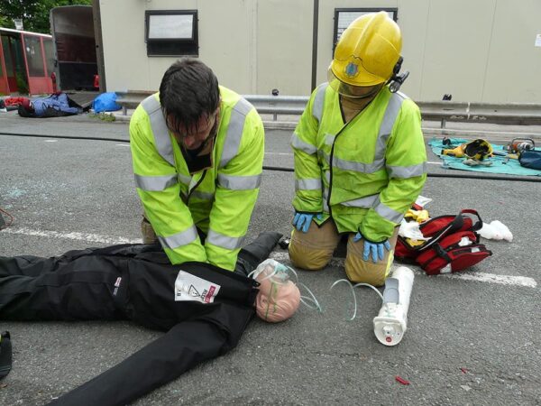 Ruth Lee Full Body Airway Managenent redningsdukke - Bilde 6