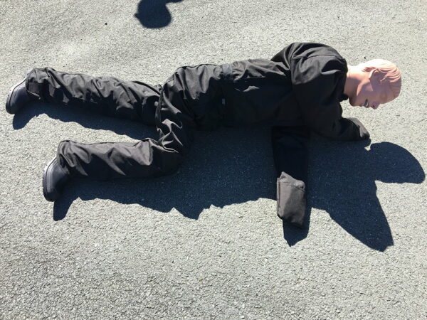 Alternative view of Ruth Lee Full Body Airway Managenent redningsdukke