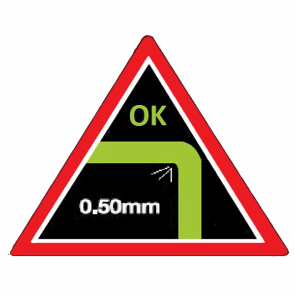 Alternative view of Helixon-S fallblokk skarp kant med EXOskjelett