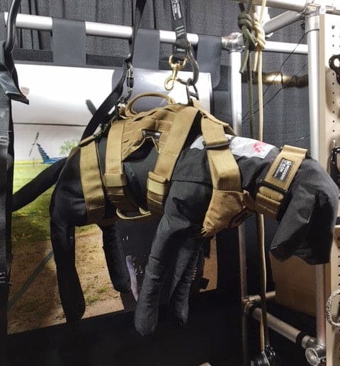 Alternative view of Ruth Lee Dog / hund treningsdukke