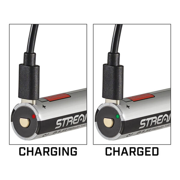 MEGASTREAM USB oppladbar lommelykt - Bilde 4