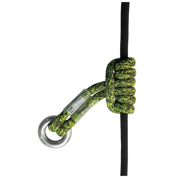 Alternative view of Boro Ring 10 – Arborist prusik med ring
