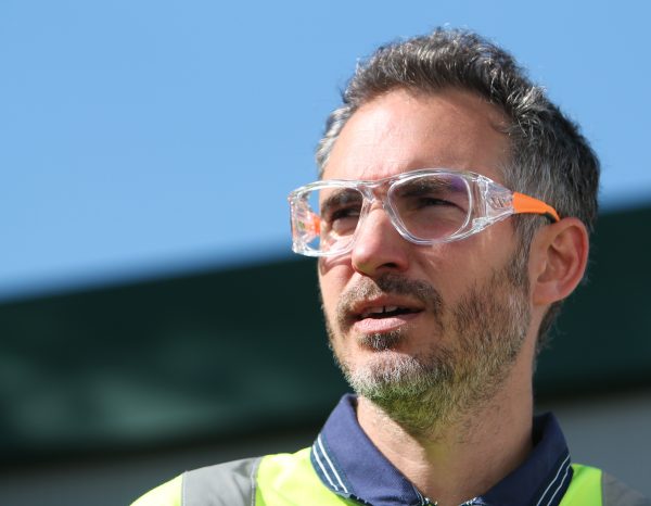Vernebriller med styrke og øyebeskyttelse Varionet Safety PRO