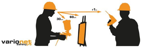 Varionet Safety PRO – vernebriller med multidistanse‑linser for alderssyn - Bilde 8