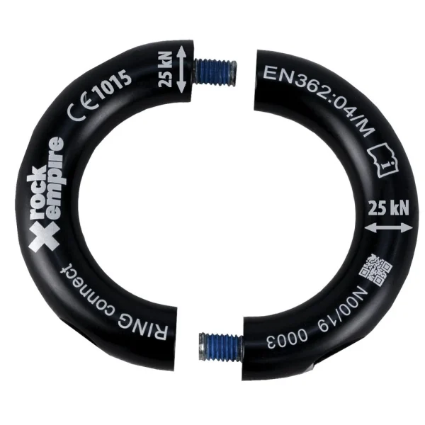 Alternative view of Ring Connect – Svart