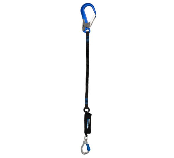 I falldemperline med energiabsorber Mittelmann maxCATCH I‑Flex