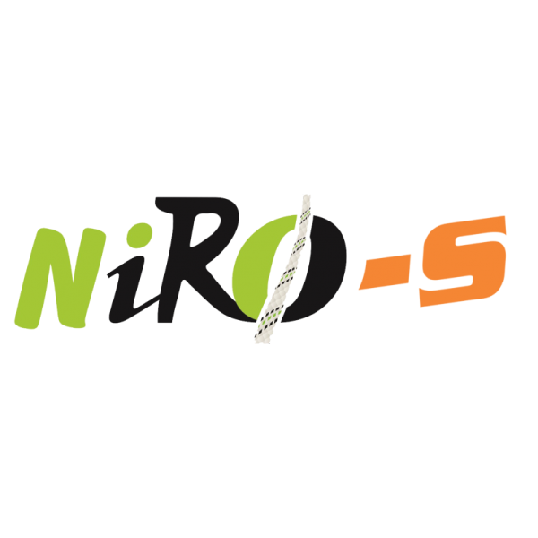 Alternative view of Kratos Safety NIRO-S glidende fallbrems på tau 10m skarp kant
