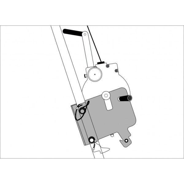 Alternative view of Kratos Safety adaptersett for Tripod og fallsikringsblokk