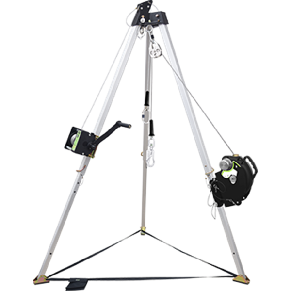 Alternative view of Kratos Safety ARGO rednings- og arbeidsvinsj 20 m