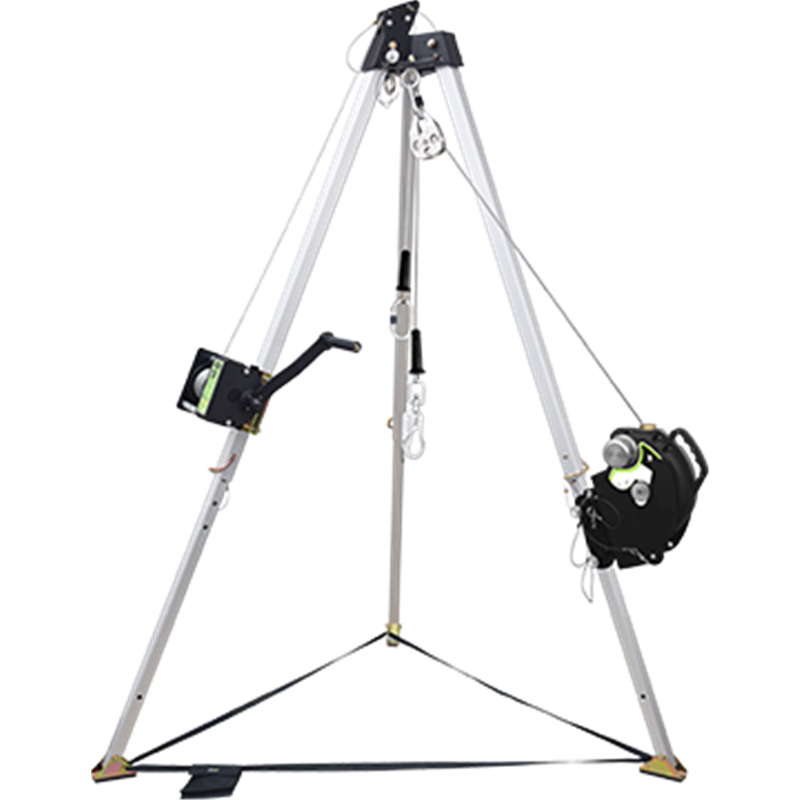 Kratos Safety ARGO rednings- og arbeidsvinsj 20 m - Bilde 2
