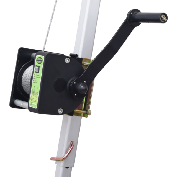 Kratos Safety ARGO rednings- og arbeidsvinsj 20 m