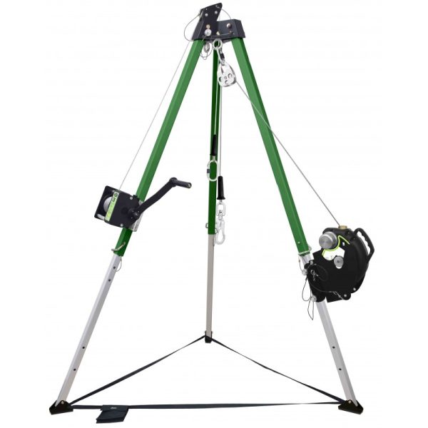 Alternative view of Kratos Safety Tripod 1.90m - 2.90m for trange rom