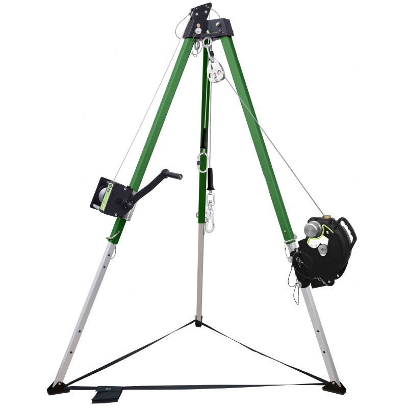 Kratos Safety Tripod 1.90m - 2.90m for trange rom - Bilde 2