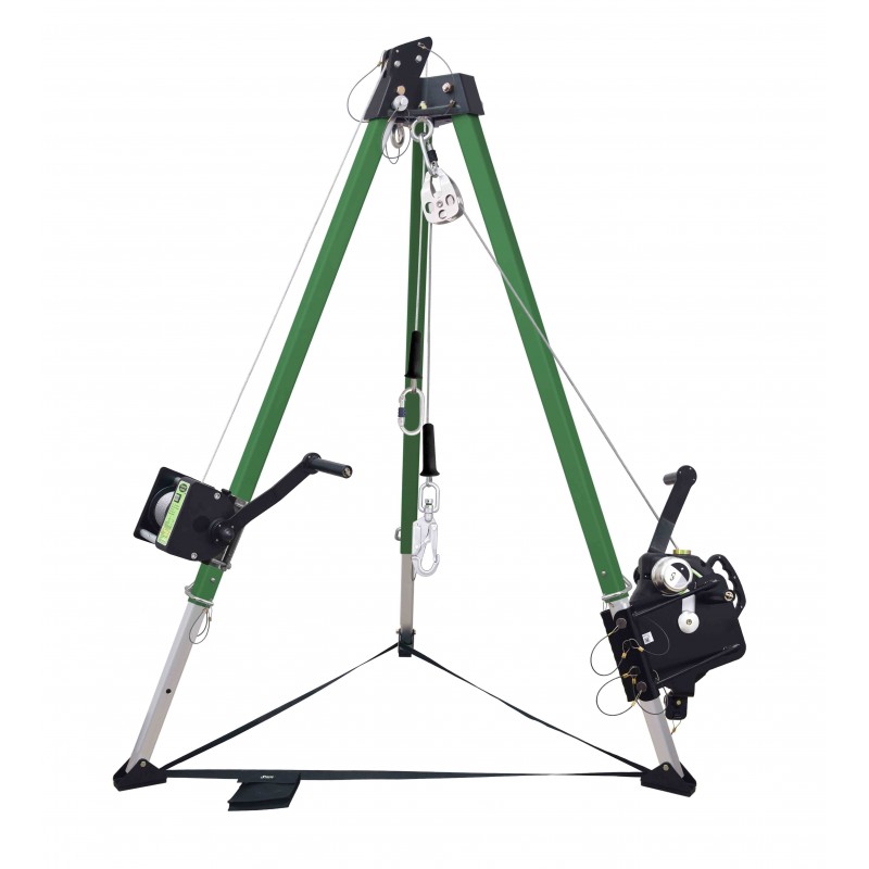 Kratos Safety Tripod 1.90m - 2.90m for trange rom - Bilde 3