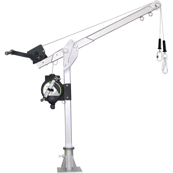 Kratos Safety ARGO rednings- og arbeidsvinsj 20 m - Bilde 3
