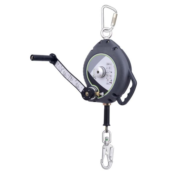 Kratos Tripod redningssystem med KALYPSO 20 m