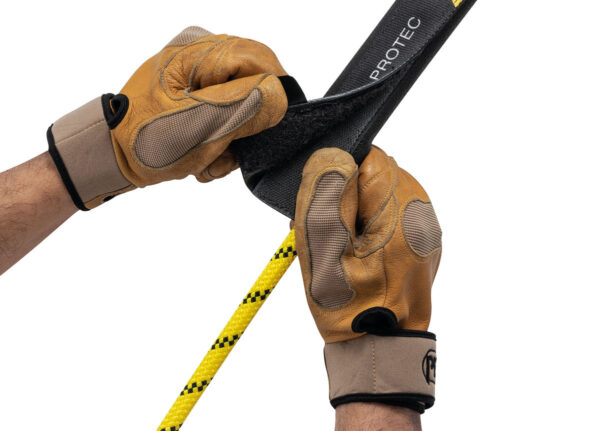 Petzl PROTEC fleksibelt tauvern - Bilde 4