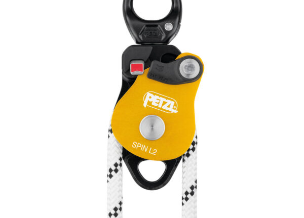 Petzl SPIN L2 dobbel trinse med svivel - Bilde 5