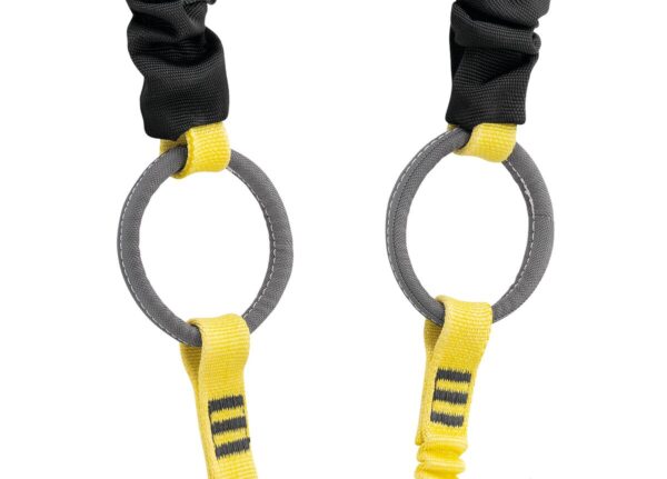 Alternative view of Petzl ABSORBICA-Y TIE-BACK MGO dobbel falldemperline