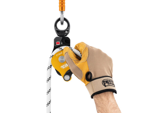 Petzl SPIN L2 dobbel trinse med svivel - Bilde 4