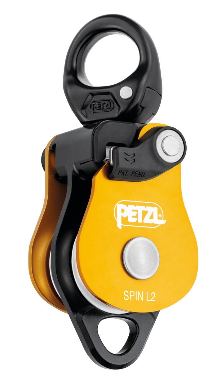 Petzl SPIN L2 dobbel trinse med svivel